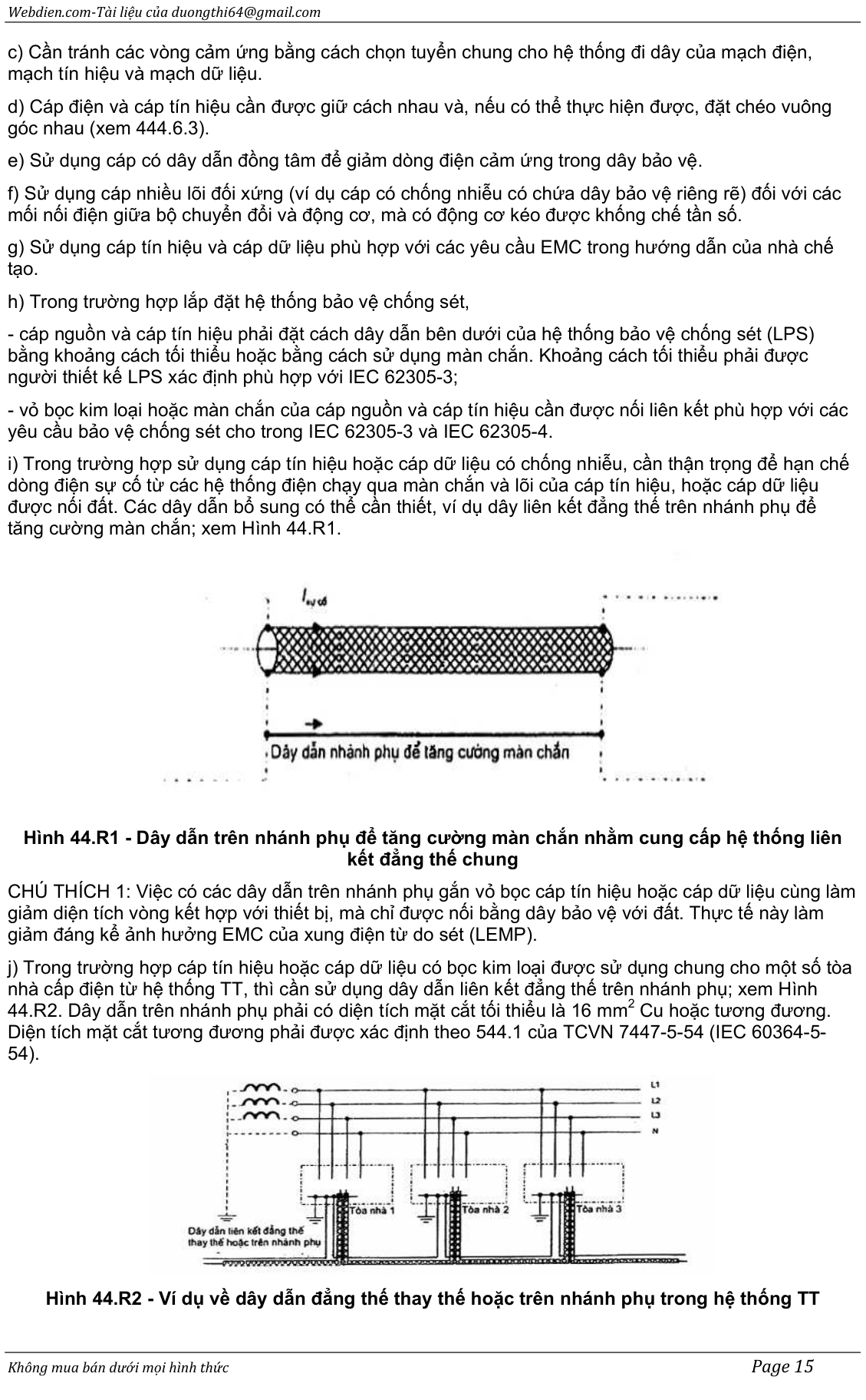 Hình kỹ thuật gốc — trang 15
