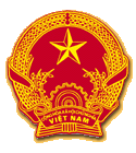 Quốc huy trên bìa quy chuẩn