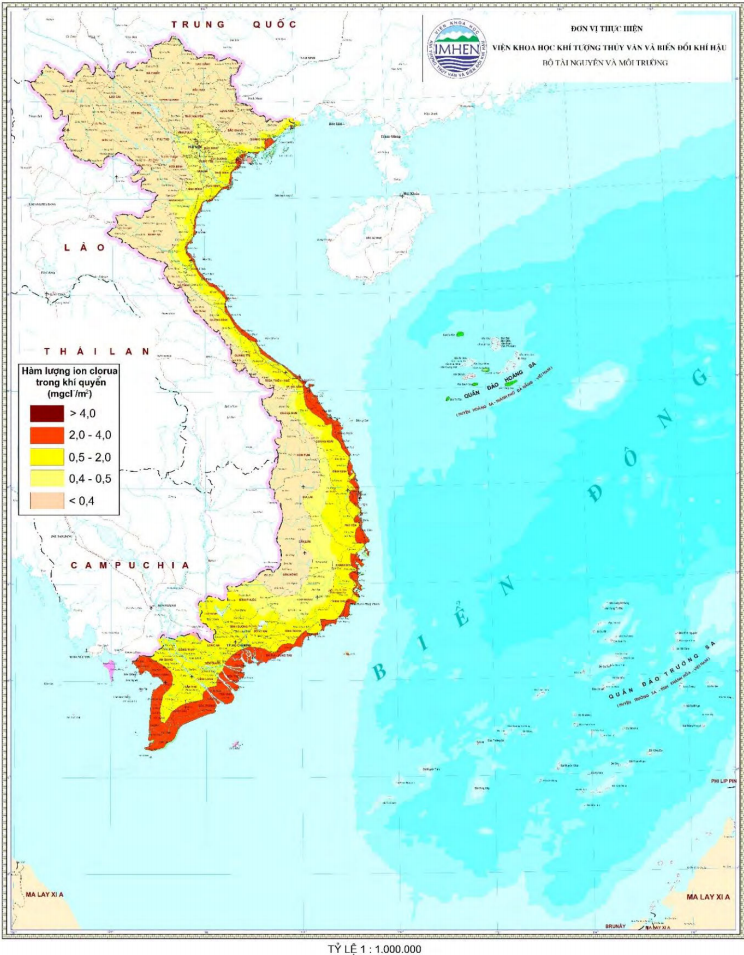 Hình hoặc công thức trong QCVN 02:2022/BXD